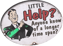 Little help sign- Anyone know of a longer time span?